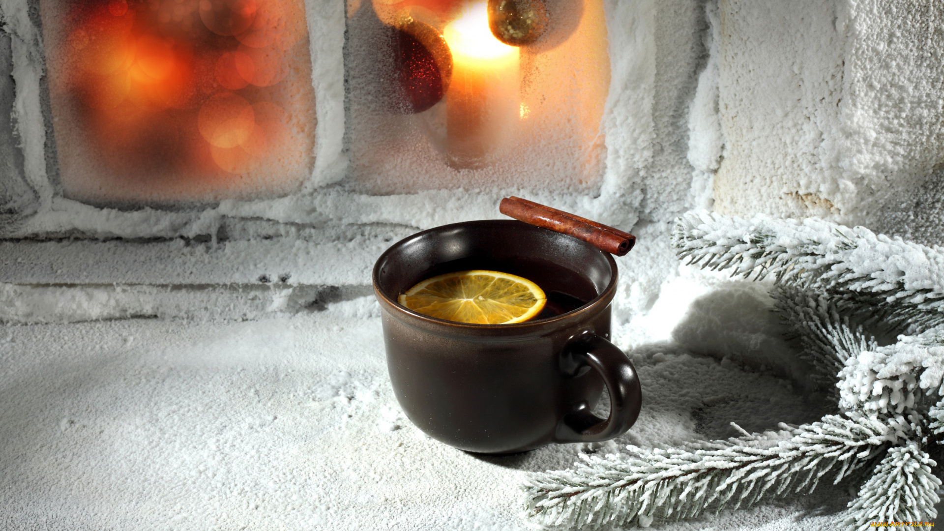 еда, напитки, , чай, корица, чай, лимон