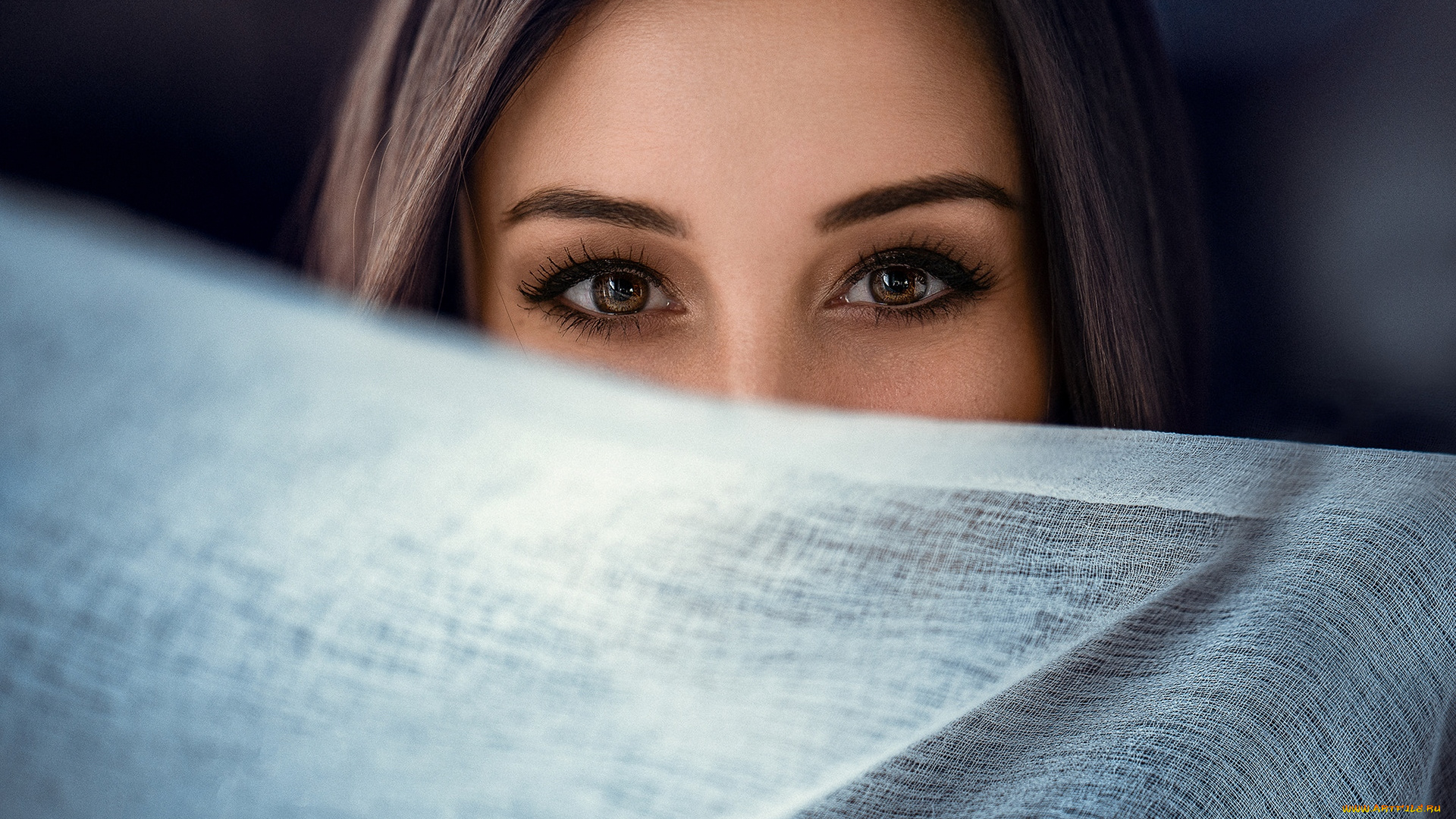 разное, глаза, карие, макияж