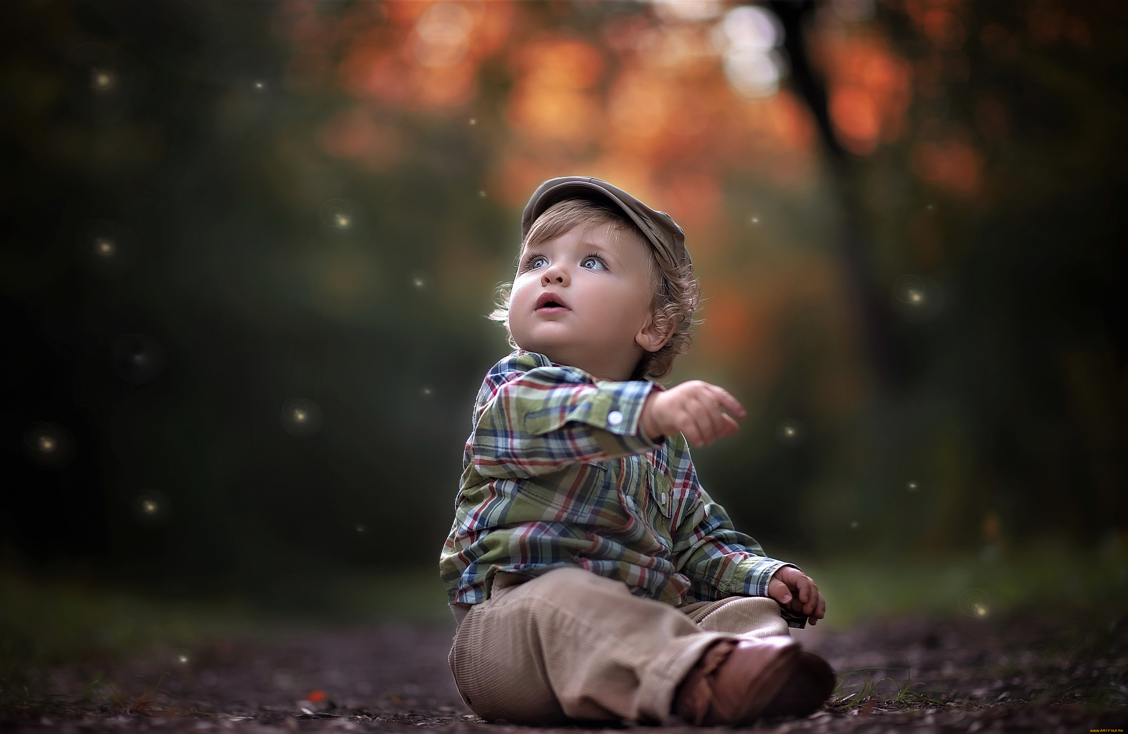 разное, дети, мальчик, кепка, блестки