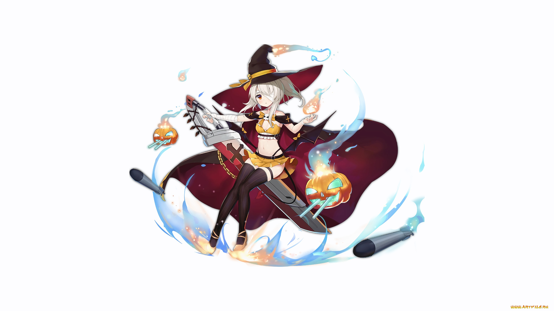 аниме, azur, lane, девушка