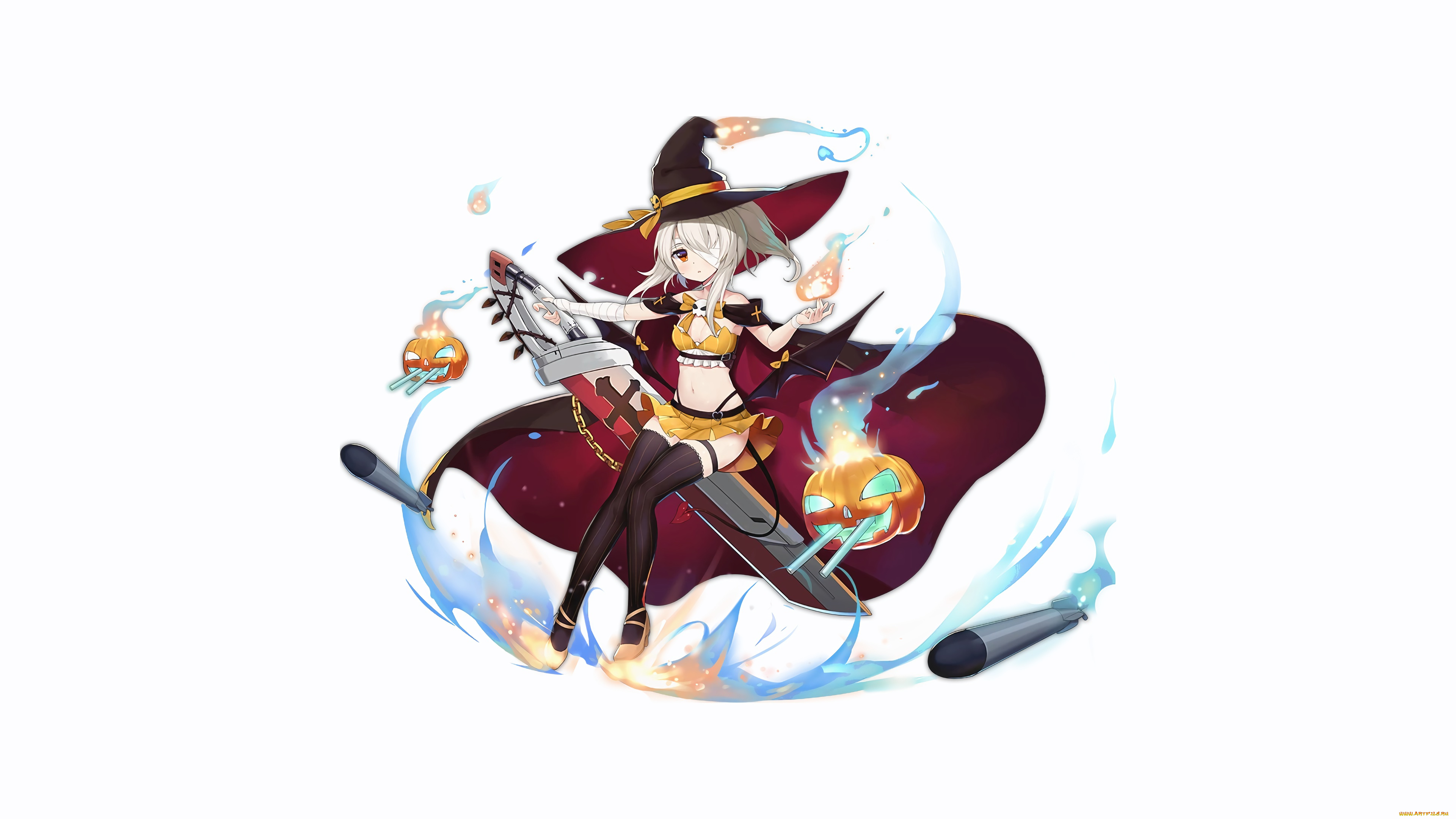 аниме, azur, lane, девушка