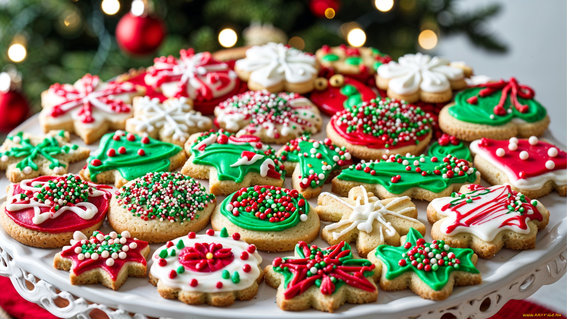 3д, графика, праздники, , holidays, рождественское, печенье