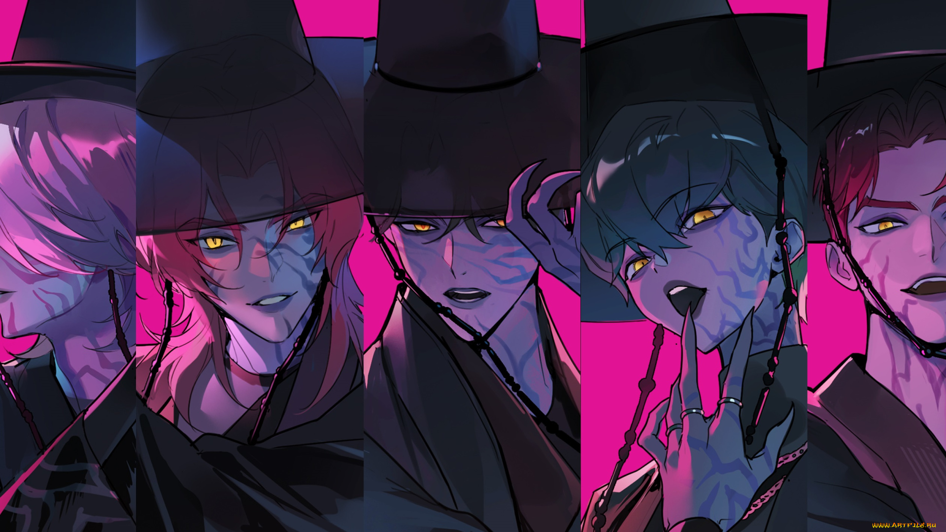 аниме, kpop, demon, hunters, kpop, demon, hunters