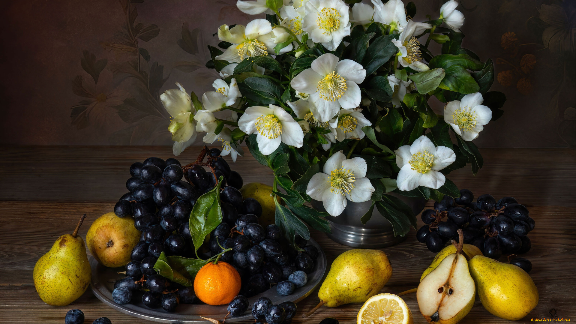 еда, натюрморт