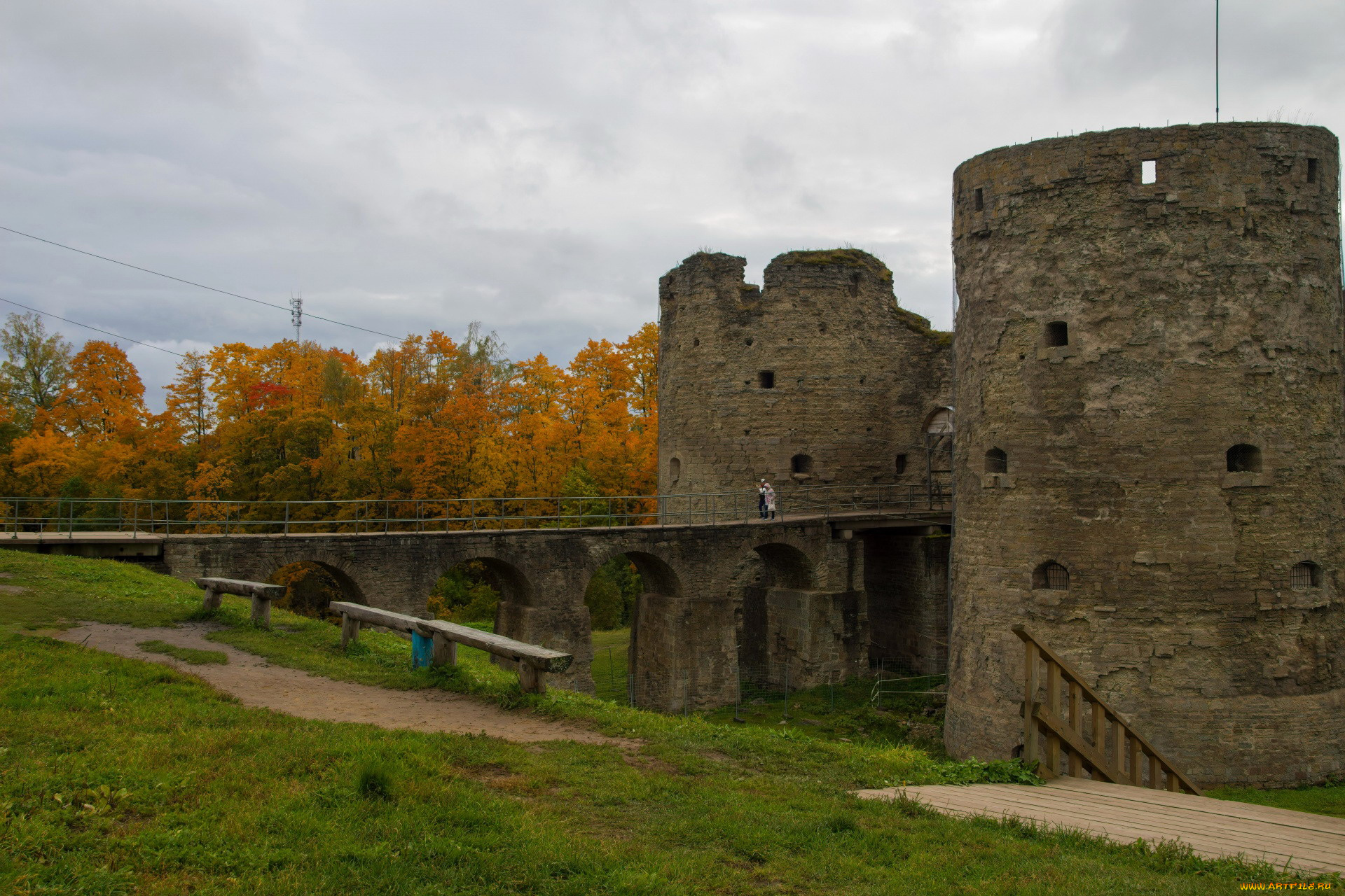 города, -, дворцы, , замки, , крепости, старинная, крепость, руины