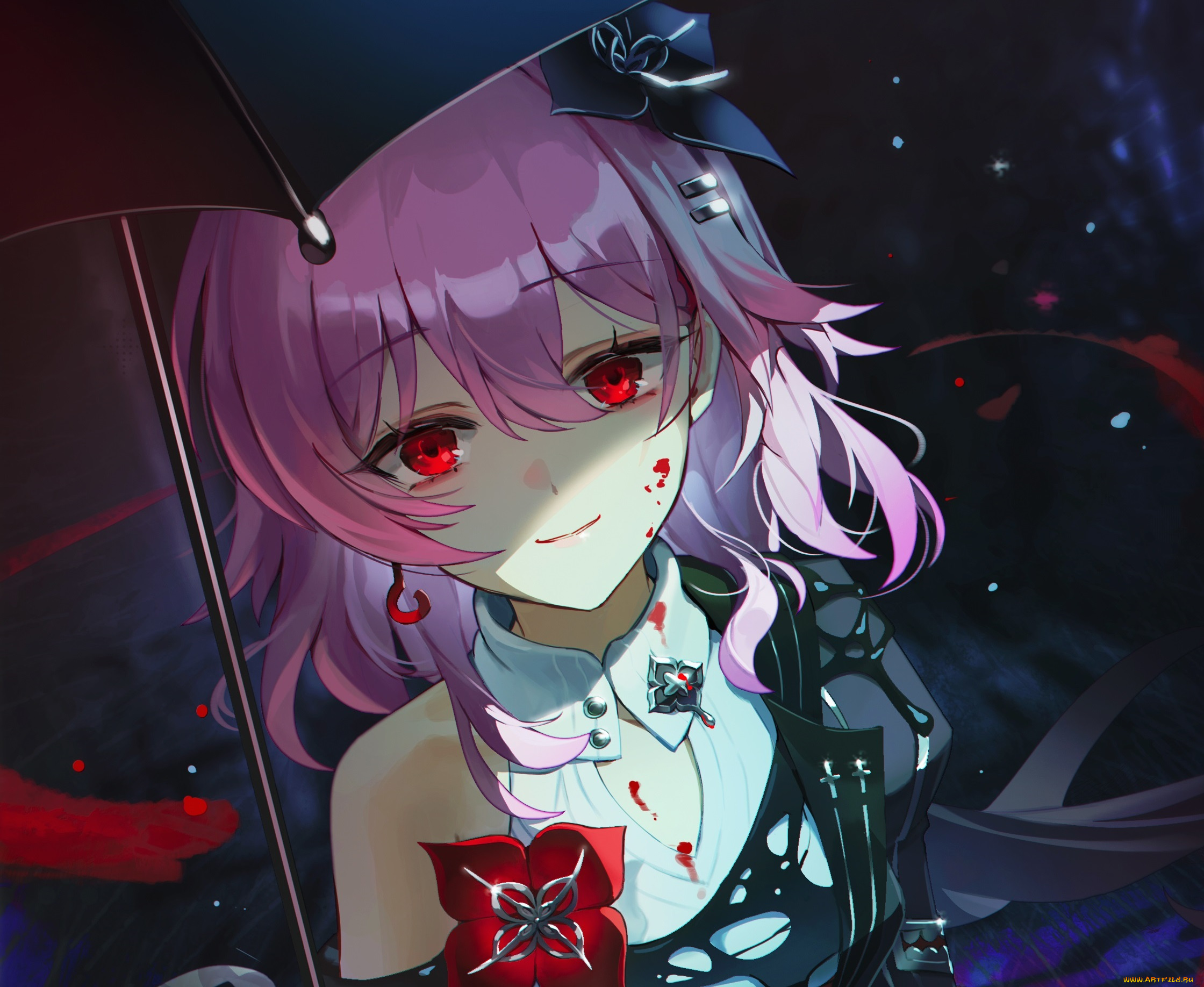 аниме, honkai, , star, rail, девушка