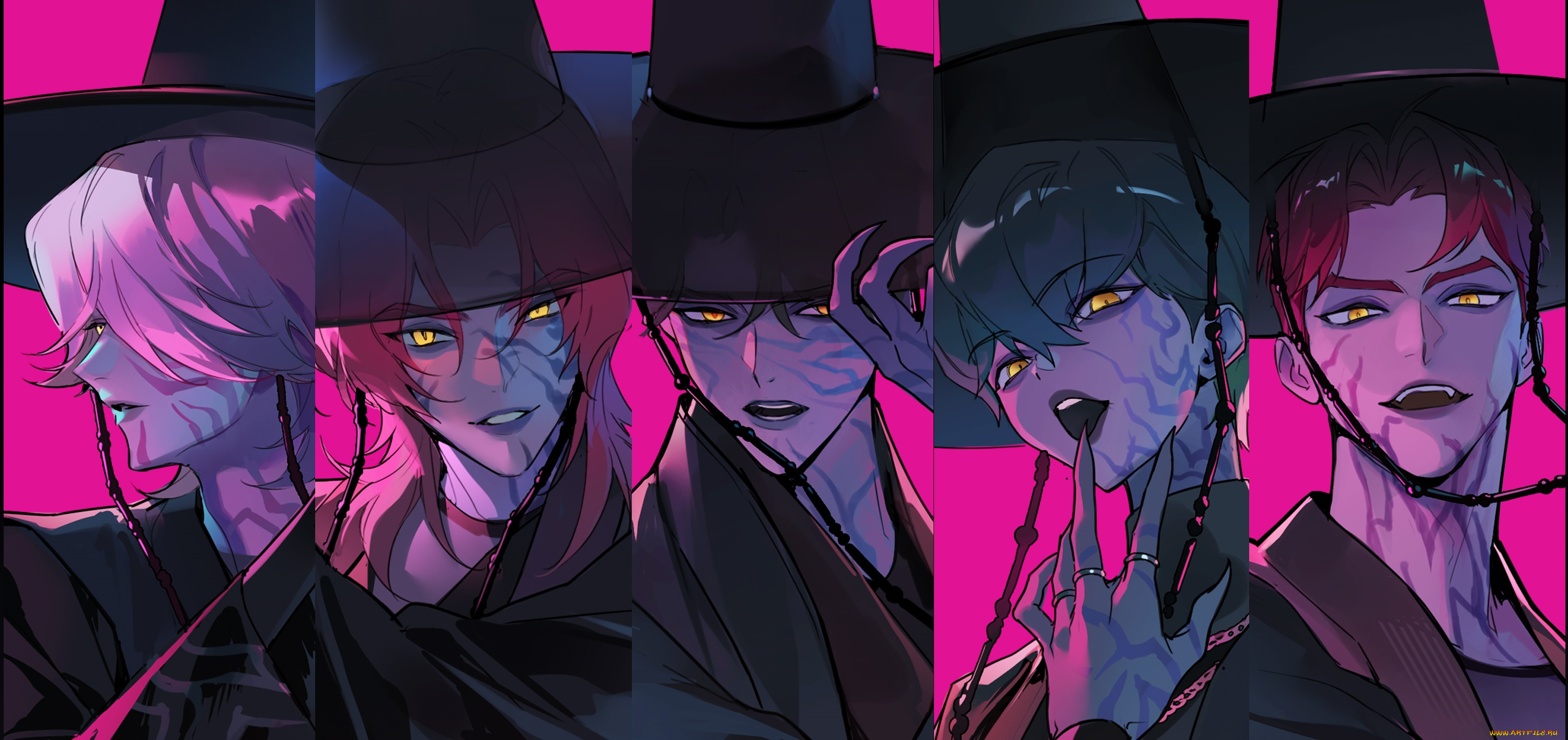 аниме, kpop, demon, hunters, kpop, demon, hunters