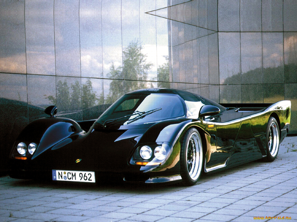 dauer, porsche, 962, lemans, автомобили