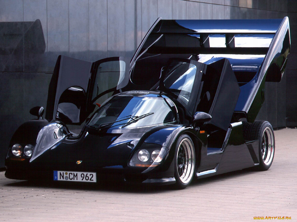 dauer, porsche, 962, lemans, автомобили