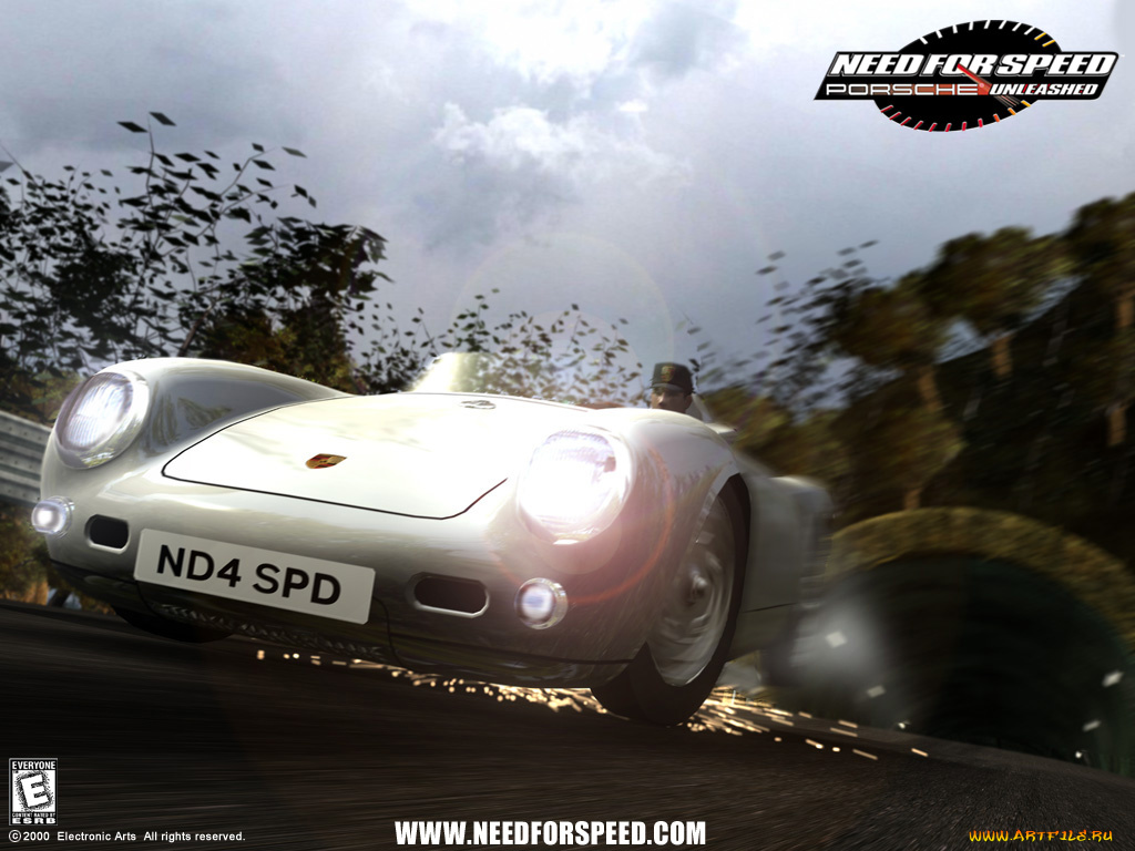 nfs, porsche, видео, игры, need, for, speed