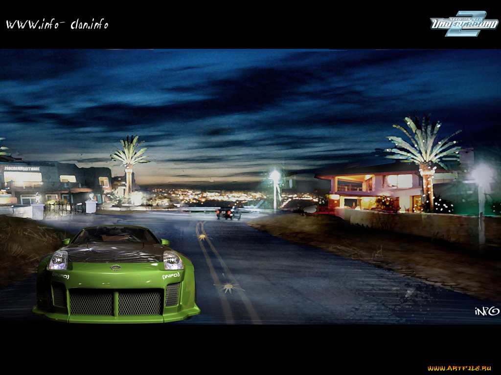 видео, игры, need, for, speed, underground