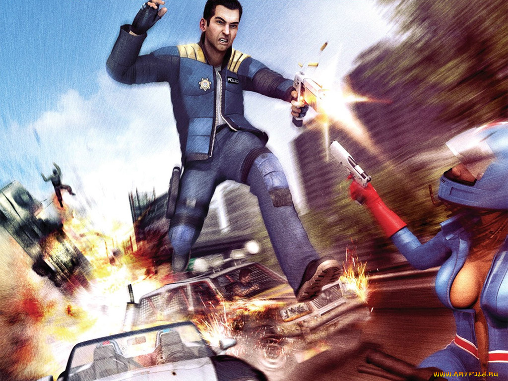 видео, игры, pursuit, force