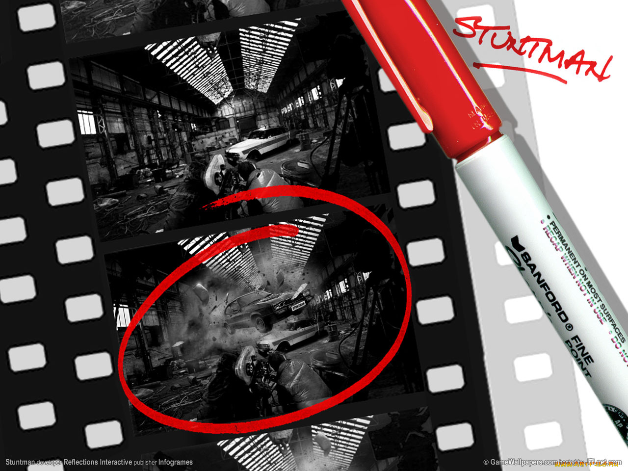 видео, игры, stuntman