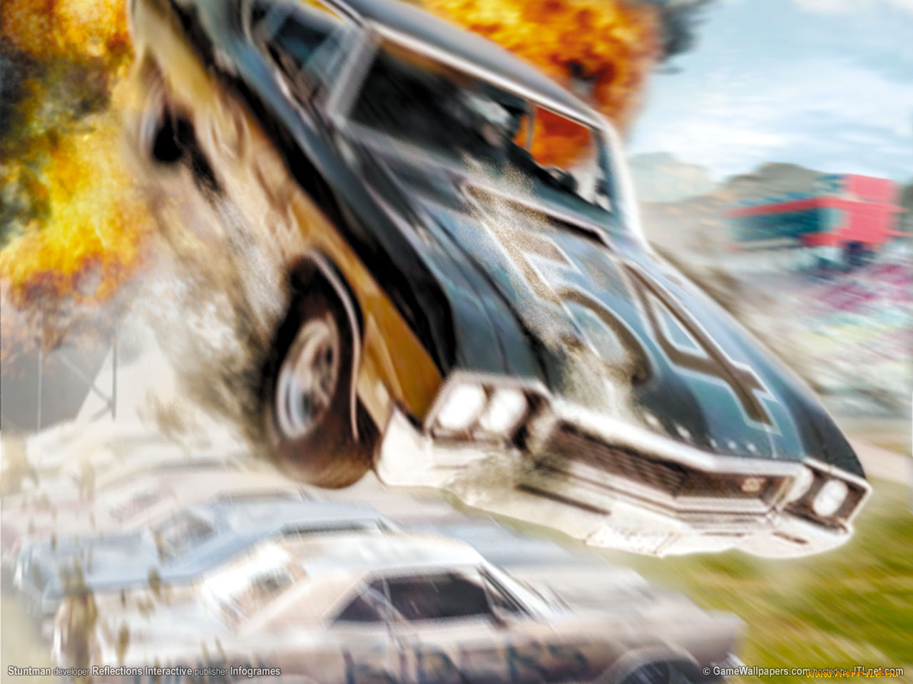 видео, игры, stuntman