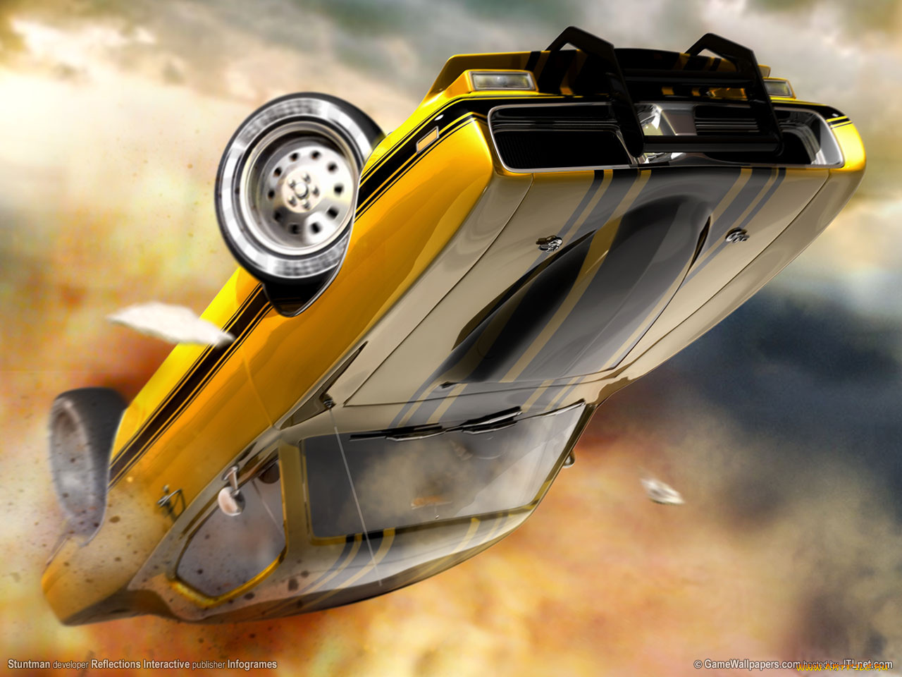 видео, игры, stuntman