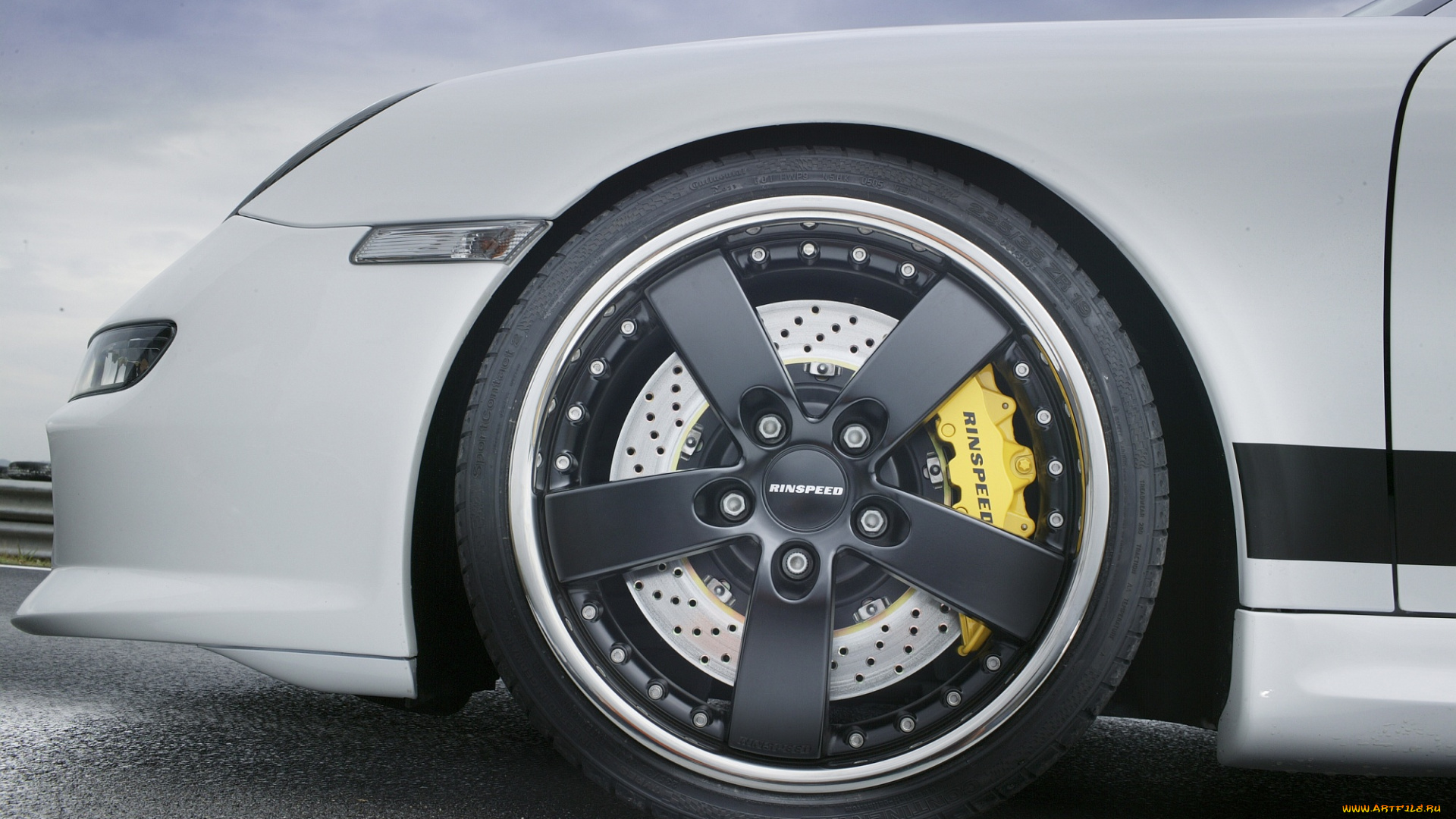 rinspeed, indy, porsche, 997, carrera, автомобили