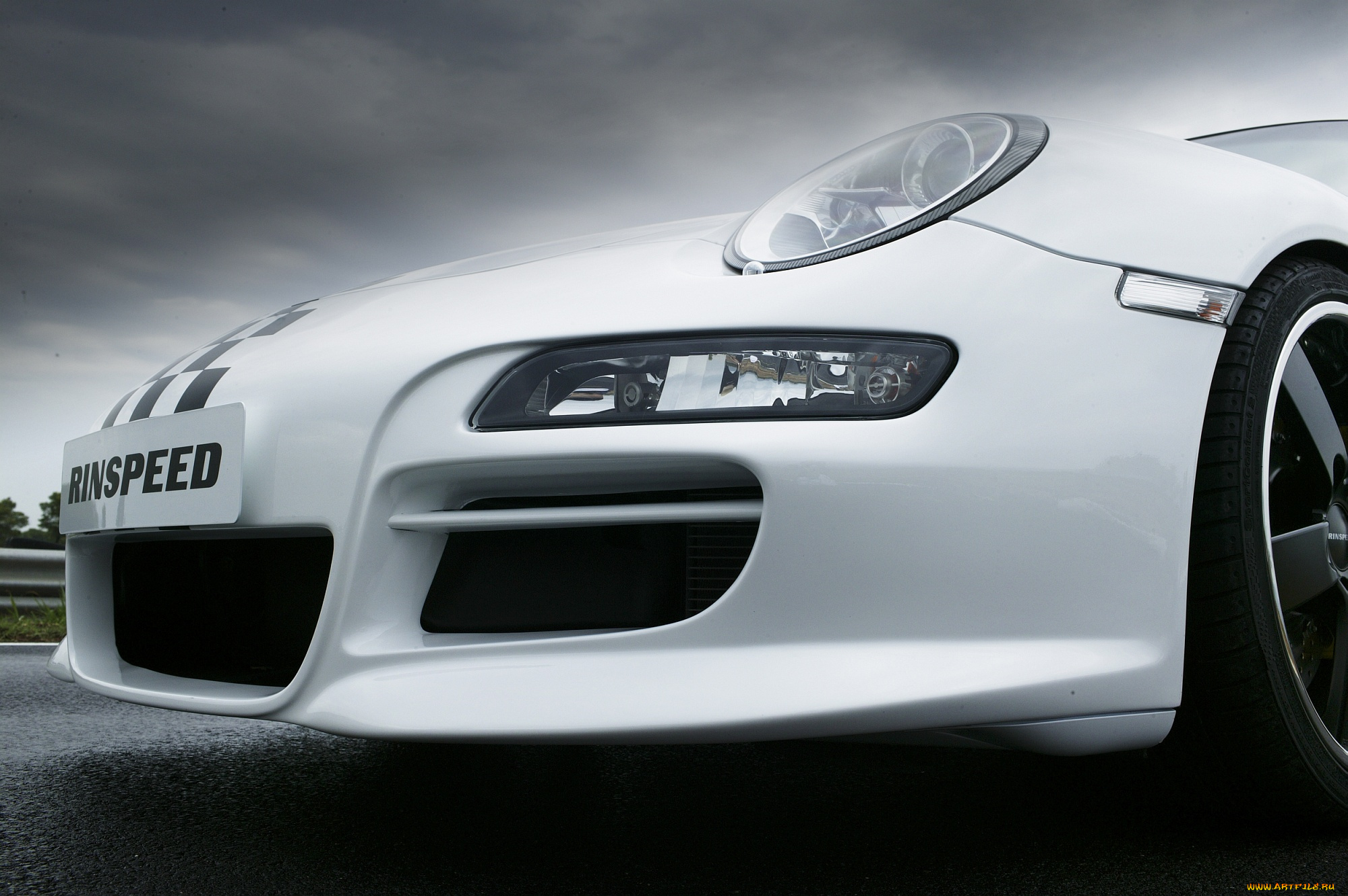 rinspeed, indy, porsche, 997, carrera, автомобили