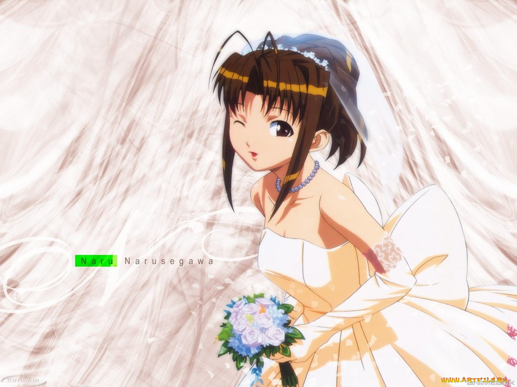 аниме, love, hina