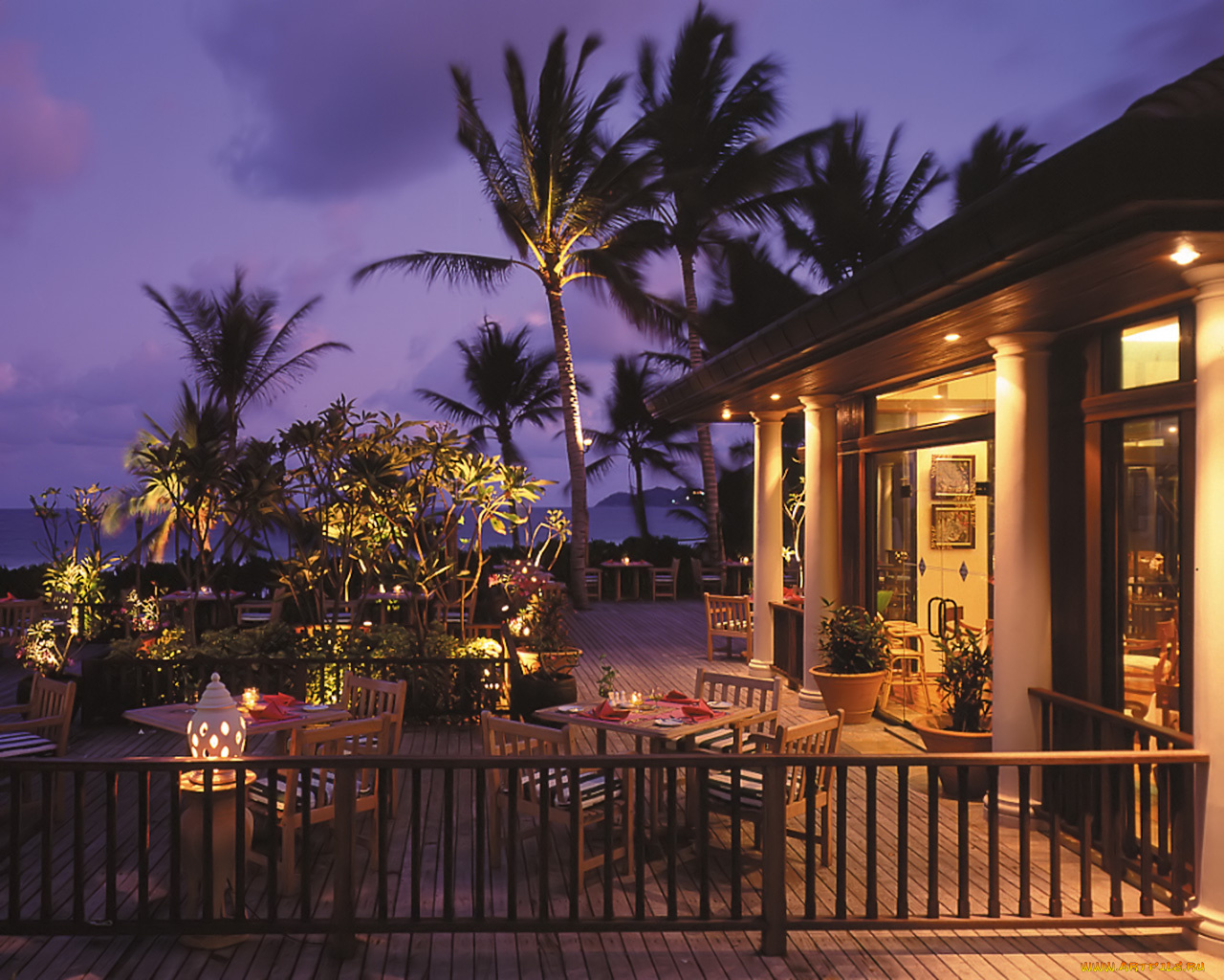 интерьер, веранды, террасы, балконы