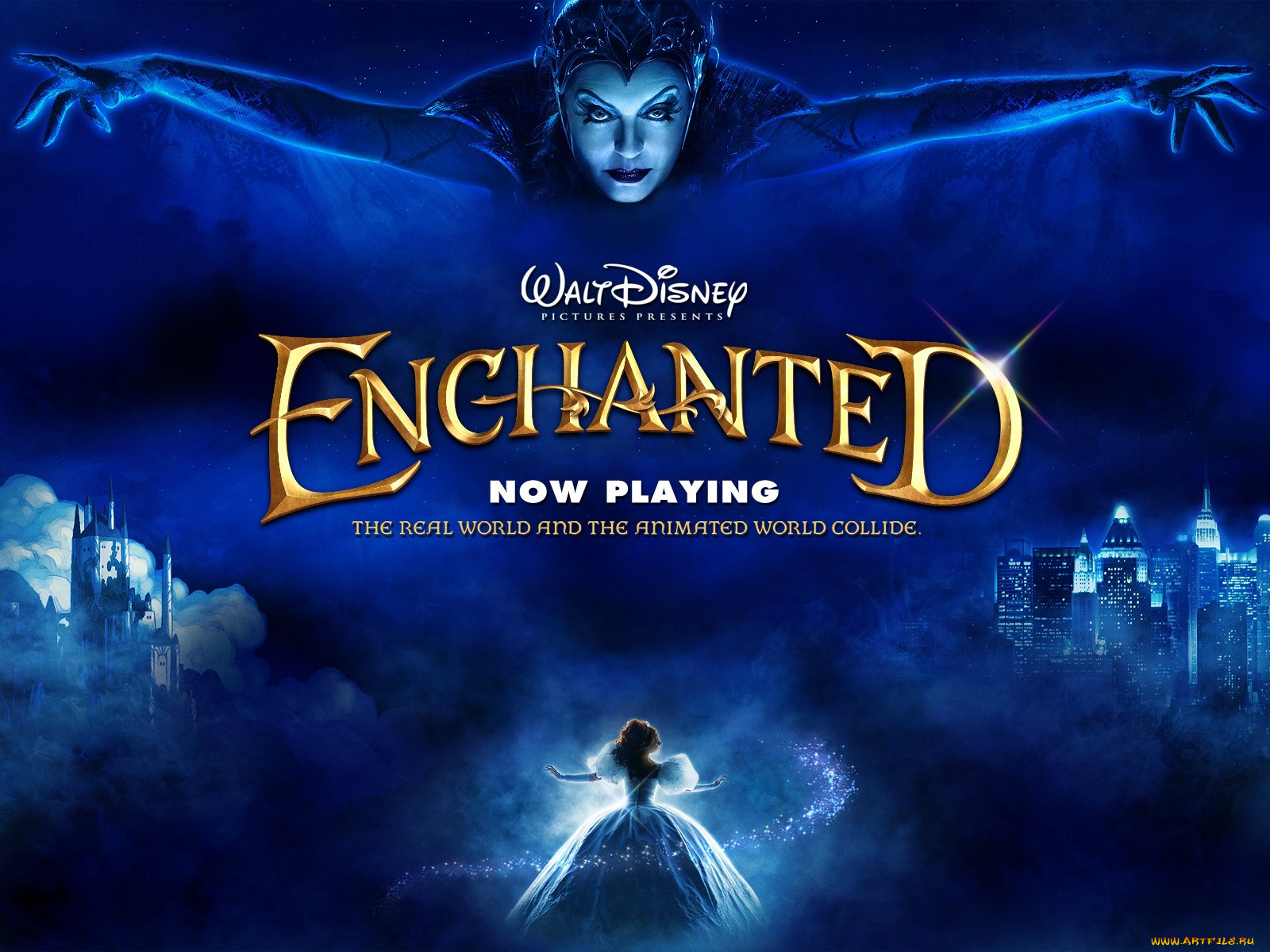 enchanted, кино, фильмы