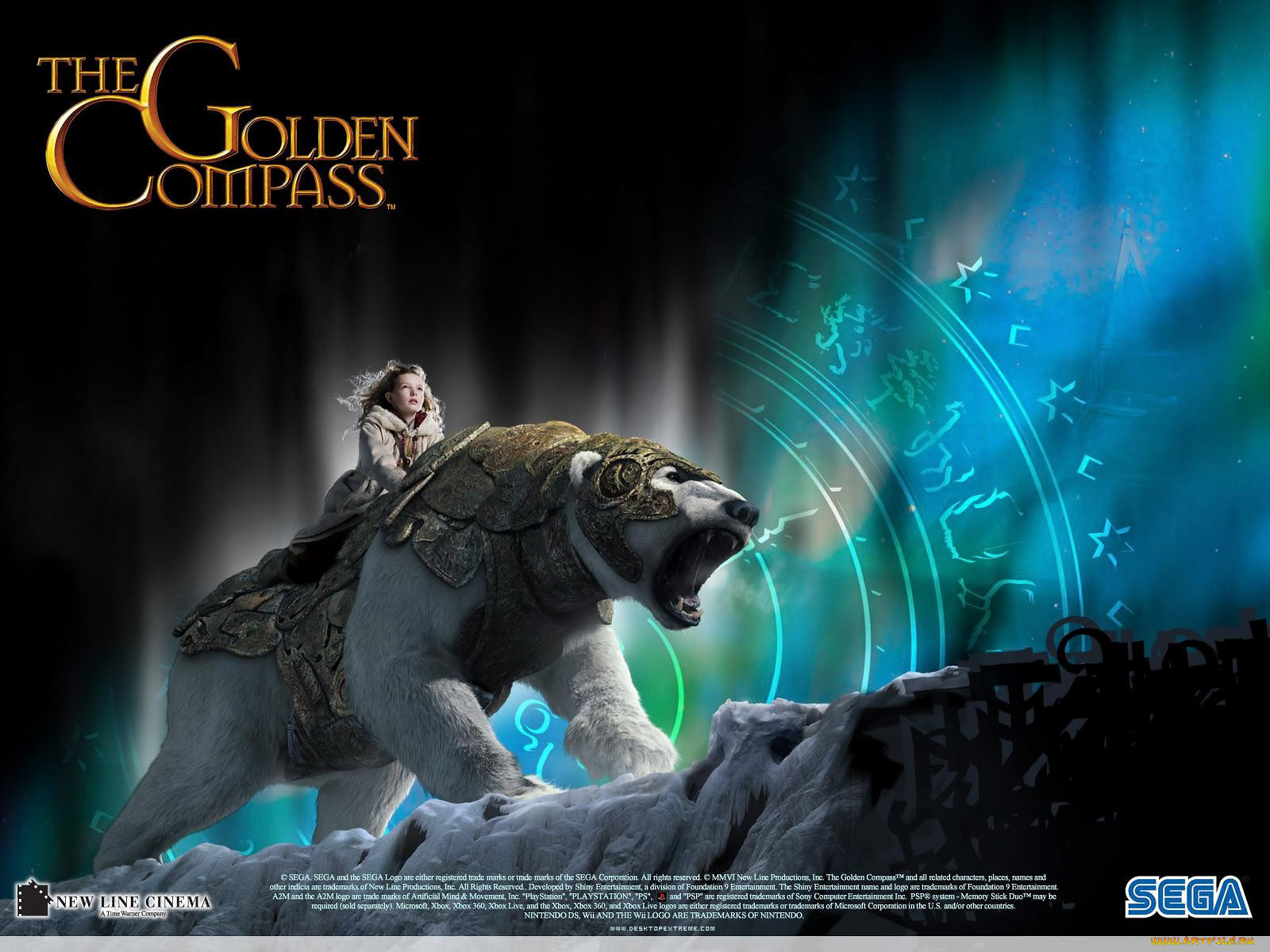 видео, игры, the, golden, compass