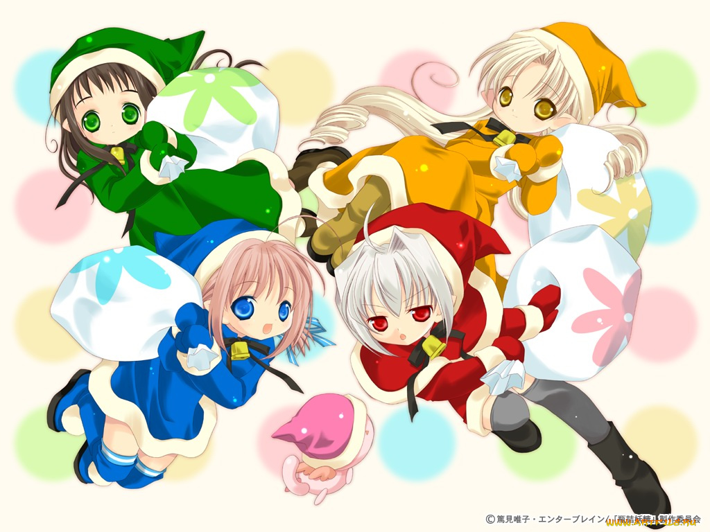 аниме, bottle, fairy