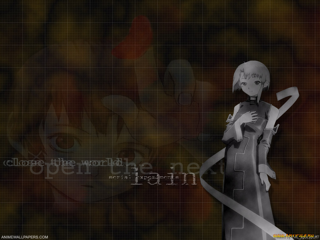 аниме, lain