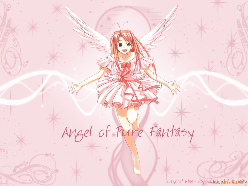 аниме, love, hina