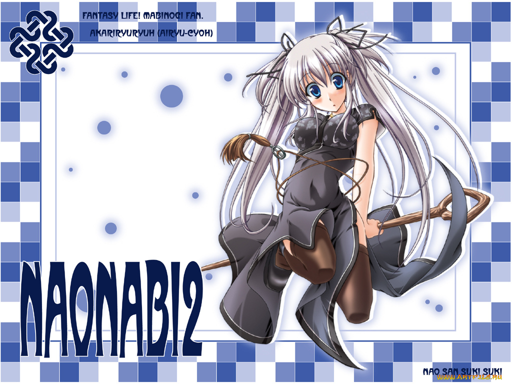 аниме, mabinogi