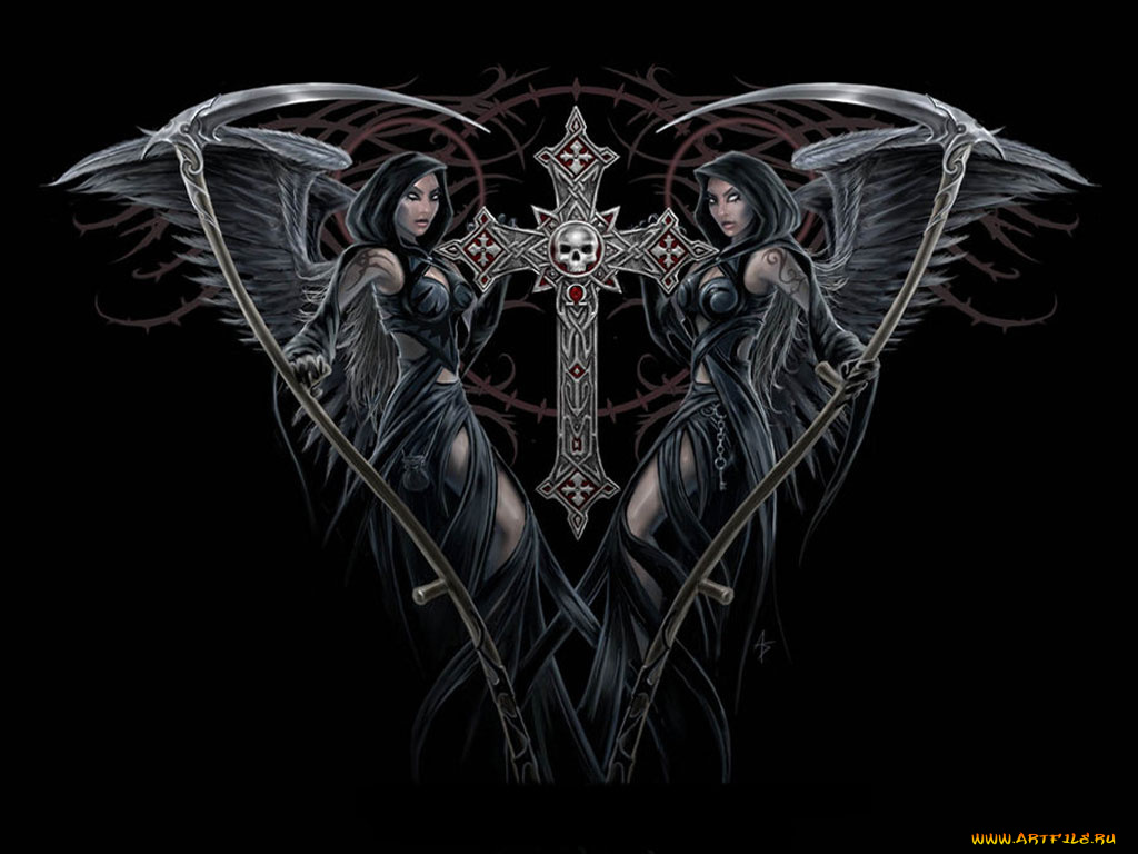 фэнтези, демоны