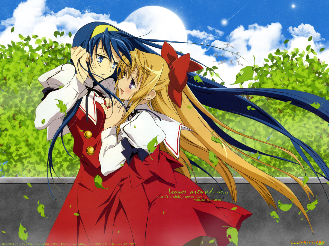 аниме, kannaduki, no, miko