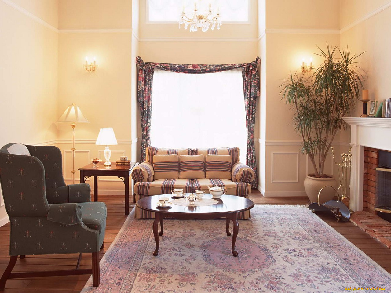 интерьер, гостиная