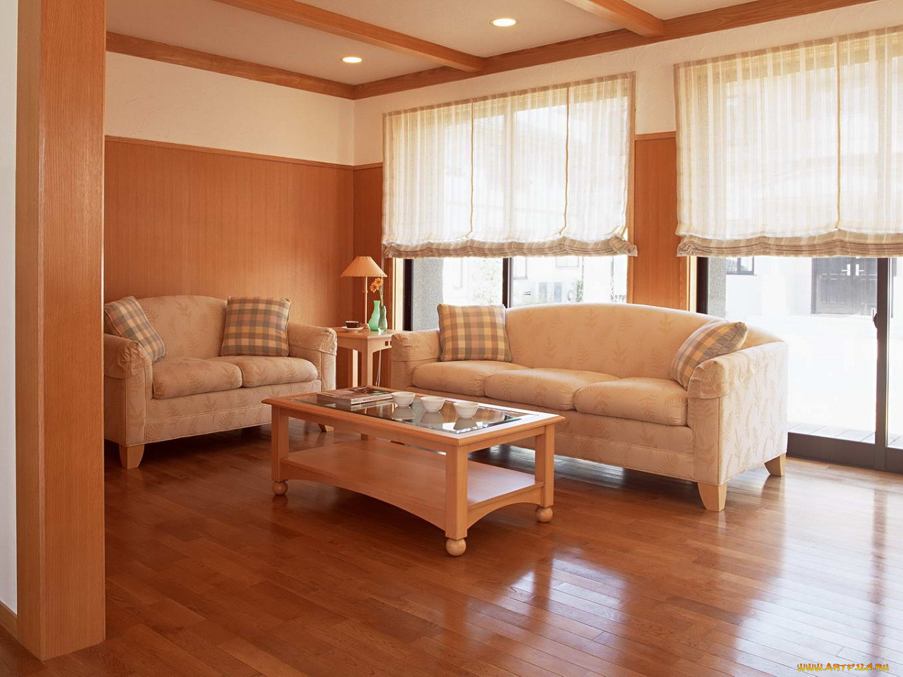 интерьер, гостиная