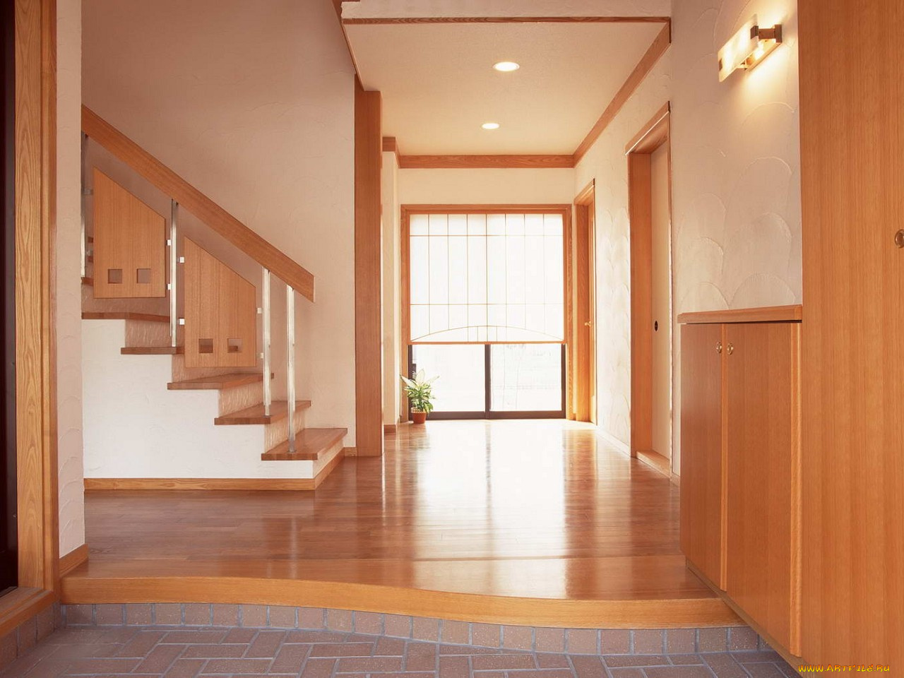 интерьер, холлы, лестницы, корридоры