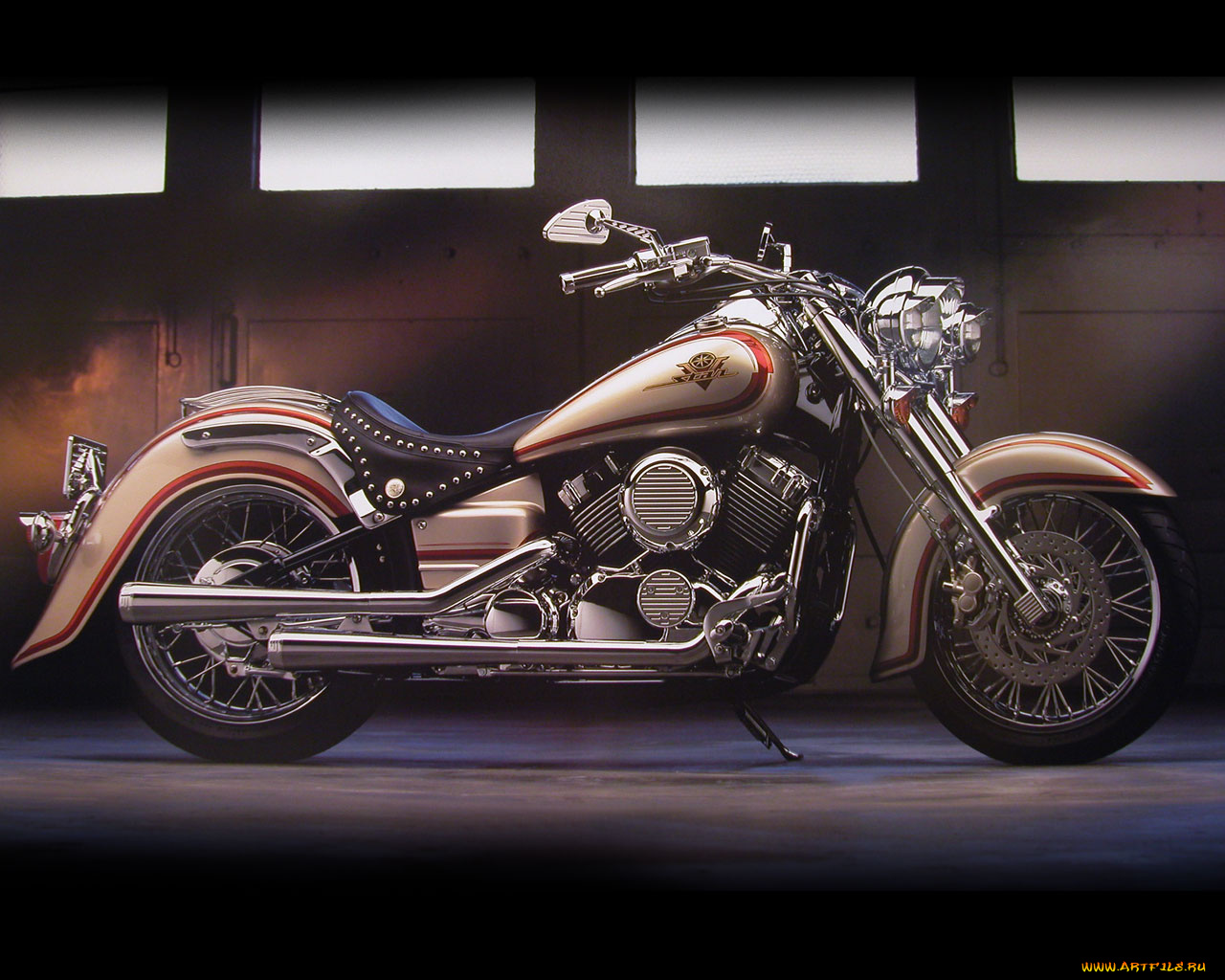 мотоциклы, star