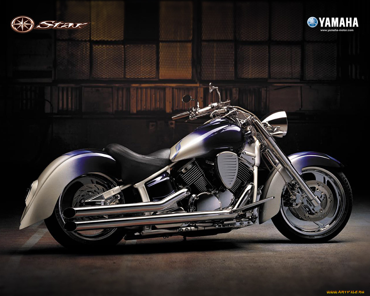 мотоциклы, star
