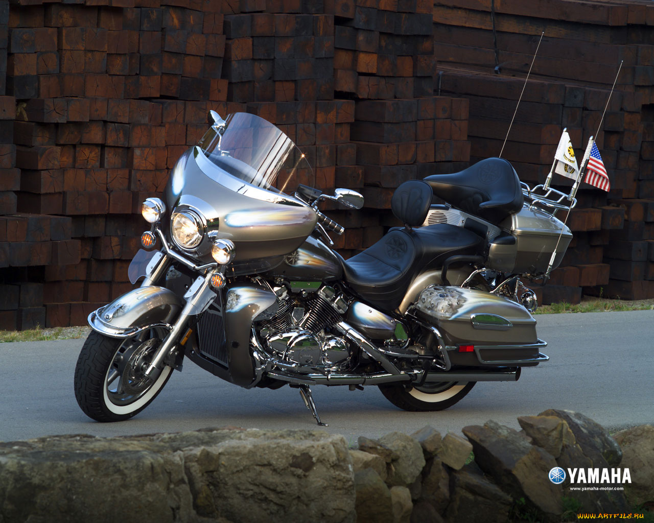 мотоциклы, yamaha