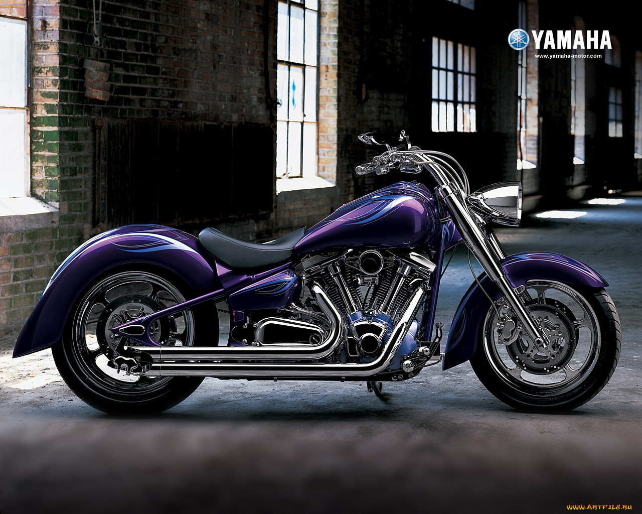 мотоциклы, yamaha