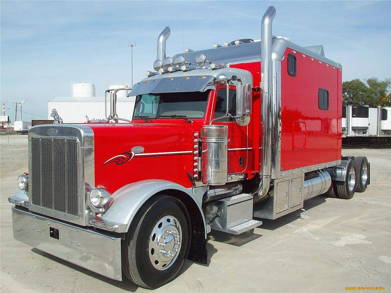 автомобили, peterbilt