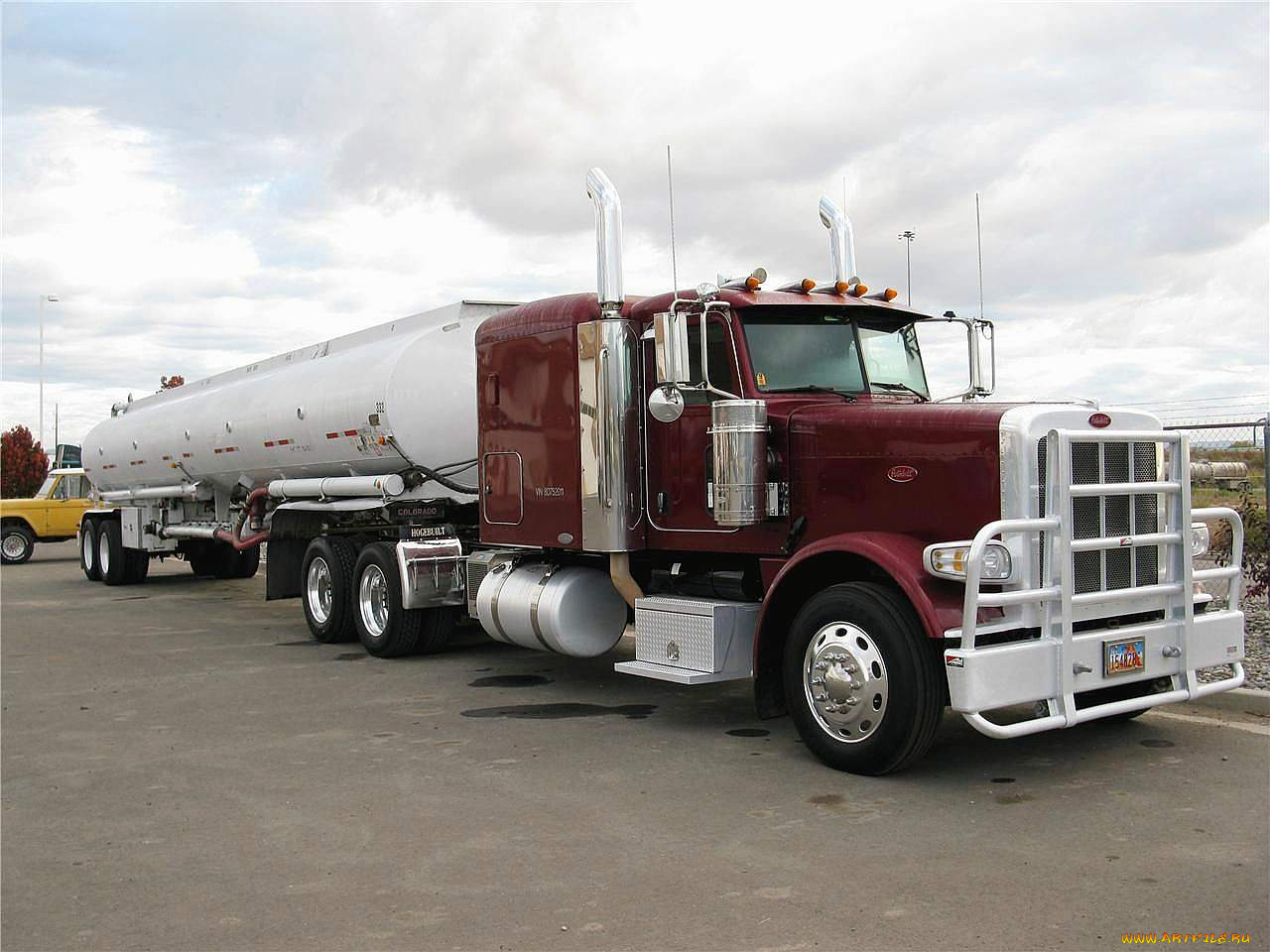 автомобили, peterbilt