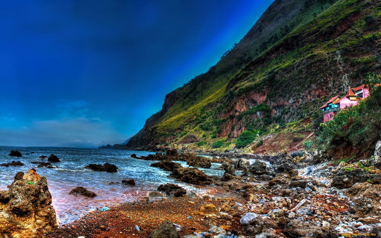 природа, побережье