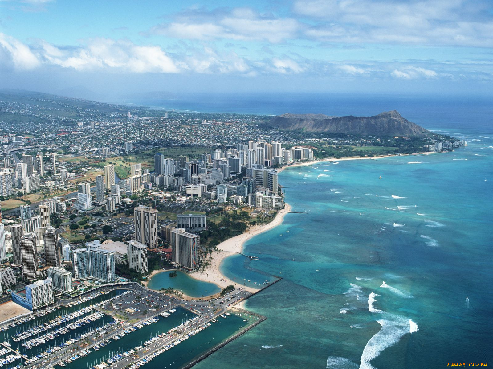 города, панорамы