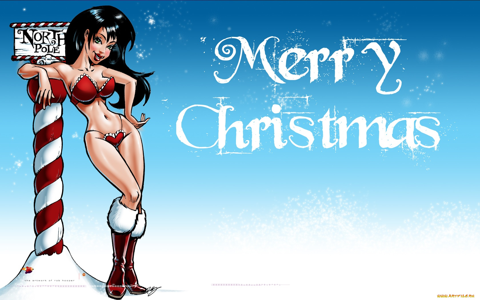 праздничные, рисованные