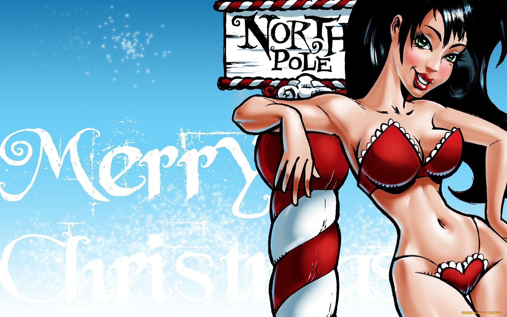 праздничные, рисованные