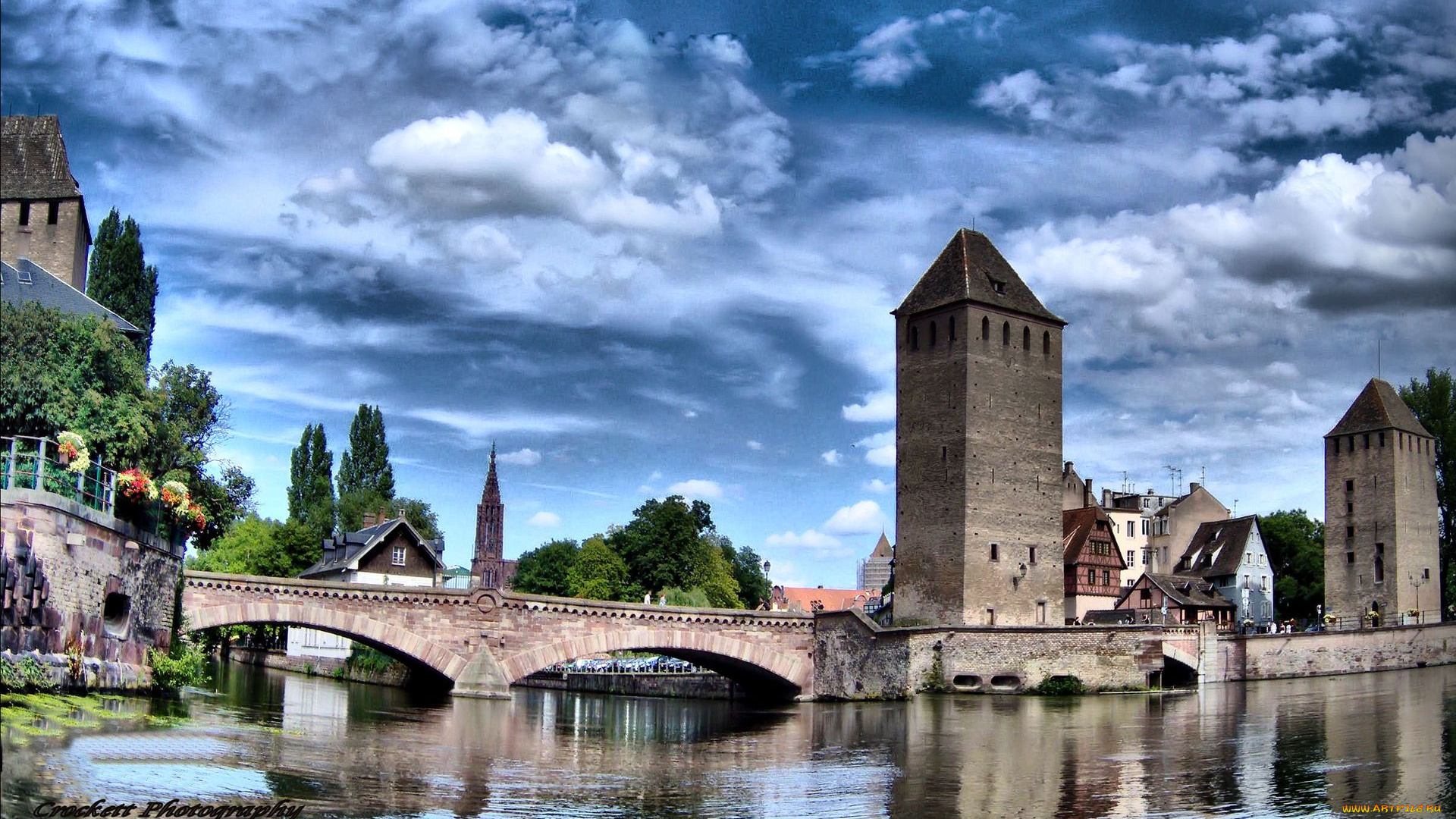 города, страсбург, франция