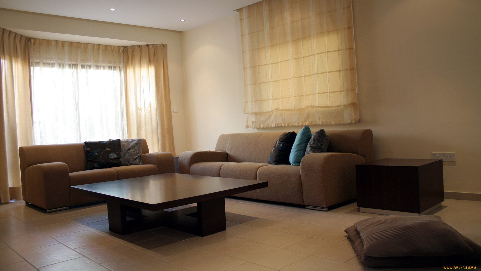 интерьер, гостиная