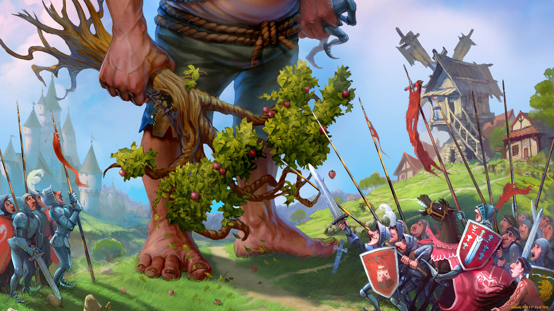 majesty, the, fantasy, kingdom, sim, видео, игры