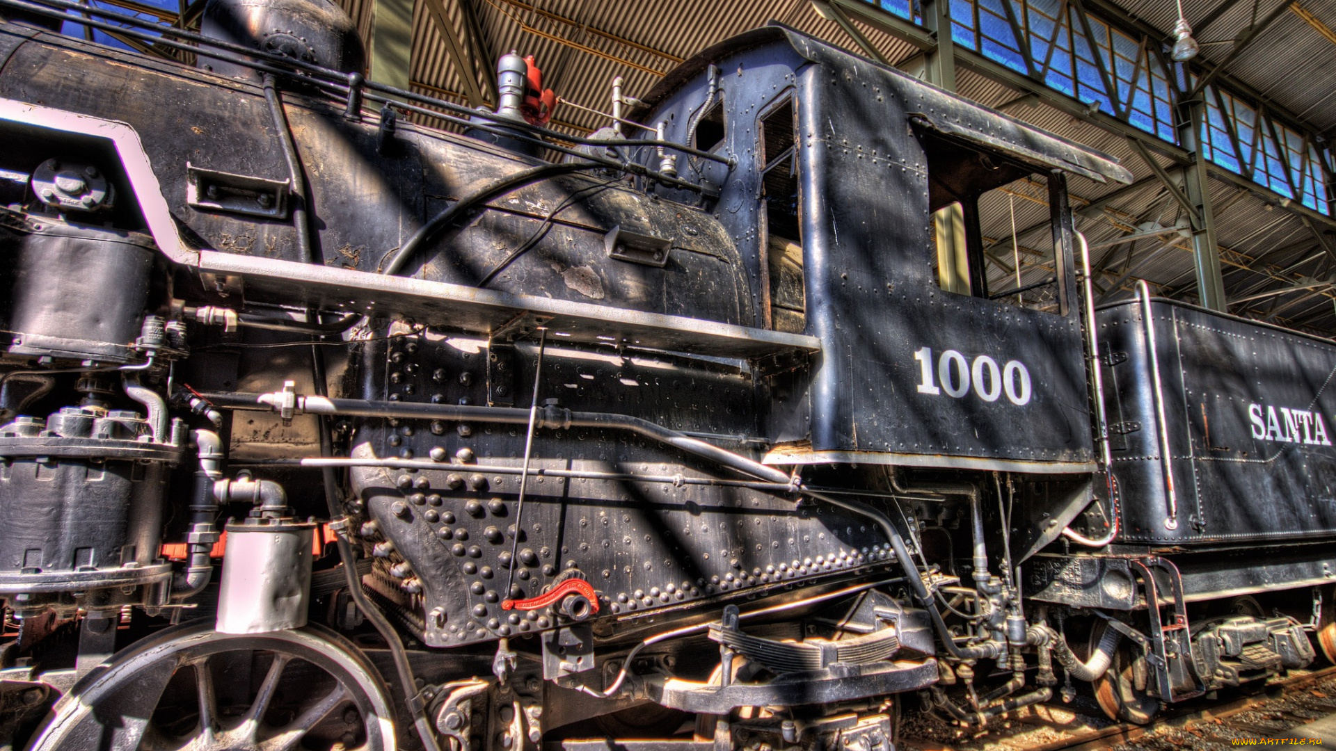 техника, паровозы