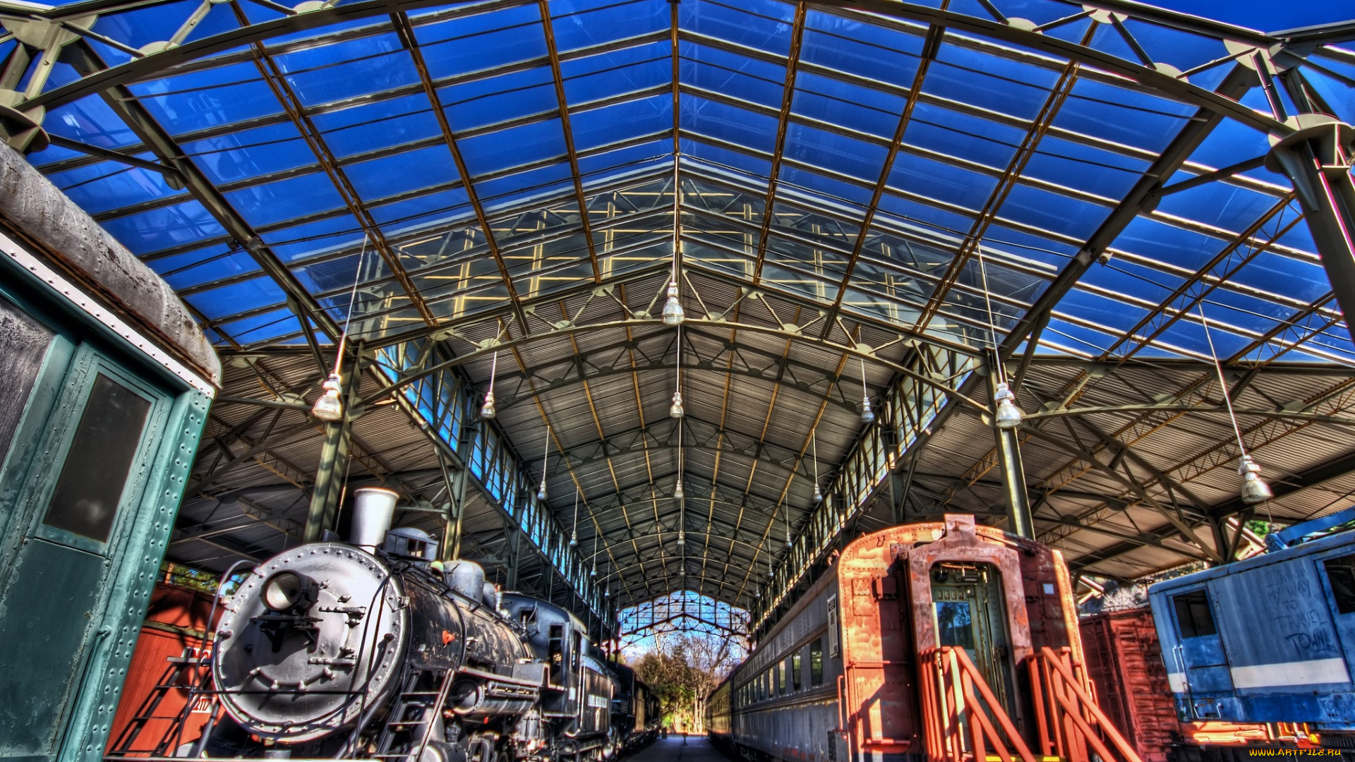 техника, поезда