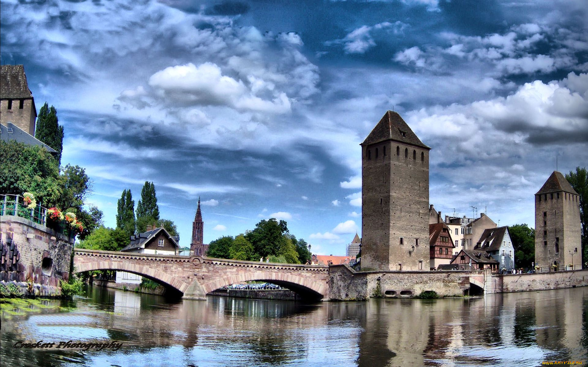 города, страсбург, франция